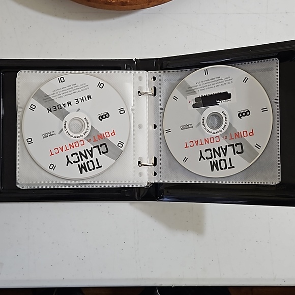 Tom Clancy Point of Contact Audiobook Complete! - Picture 6 of 6